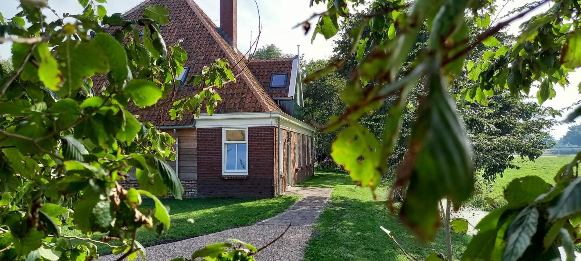 Ferienwohnung Aan De Dijk Edam Exterior foto