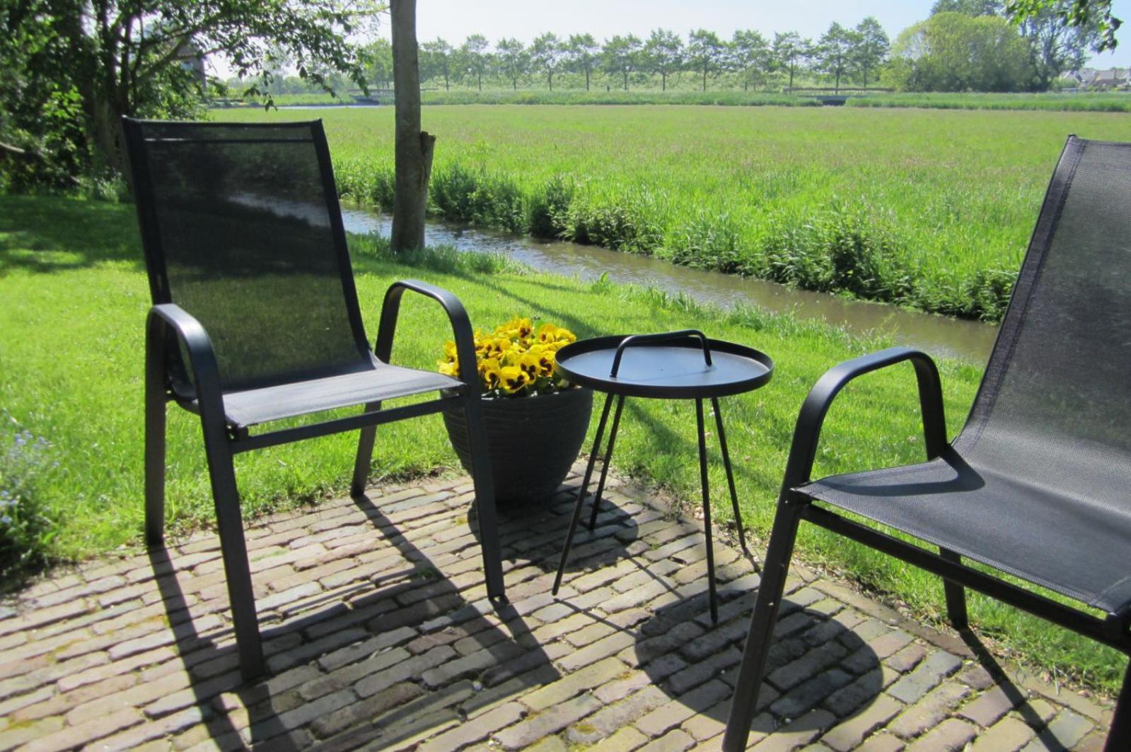 Ferienwohnung Aan De Dijk Edam Exterior foto