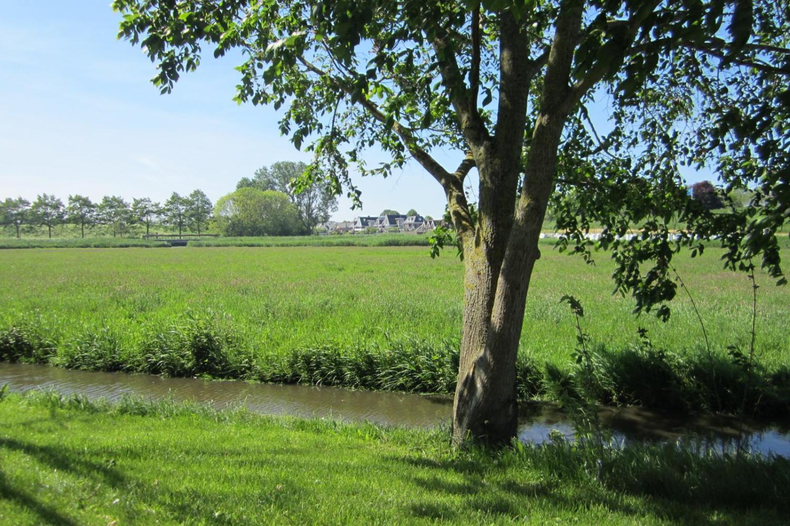 Ferienwohnung Aan De Dijk Edam Exterior foto