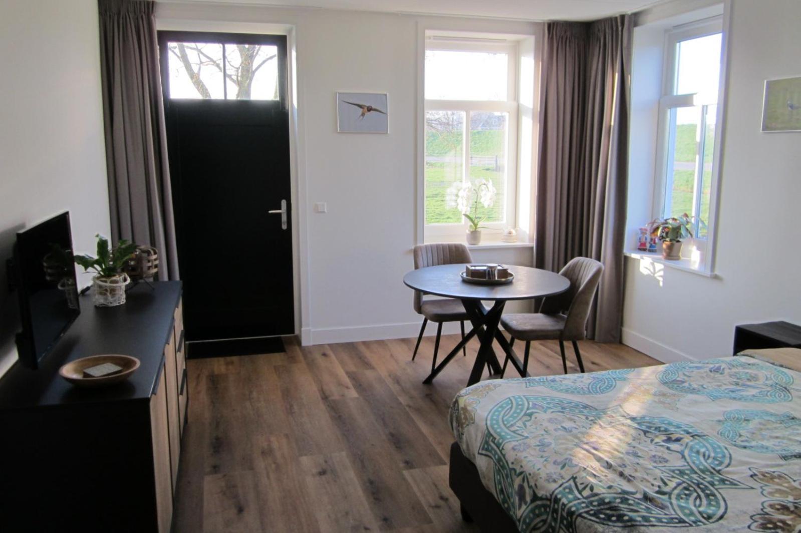 Ferienwohnung Aan De Dijk Edam Exterior foto
